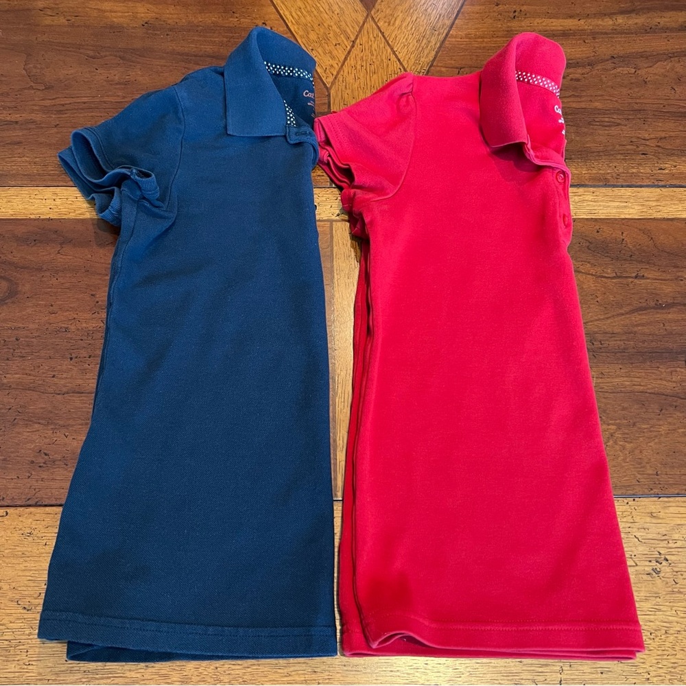Cat & Jack Girls Uniform Polos